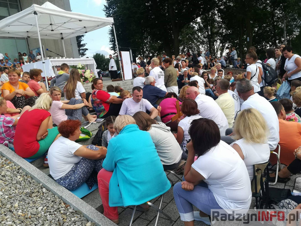 Dziękuję, Przepraszam, Dobrze że jesteś - Las Pojednania, dzień 11