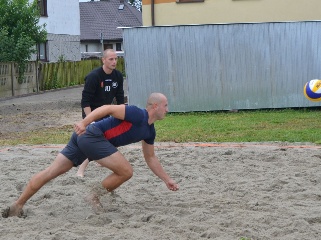 Chłodna plażówka w Bedlnie