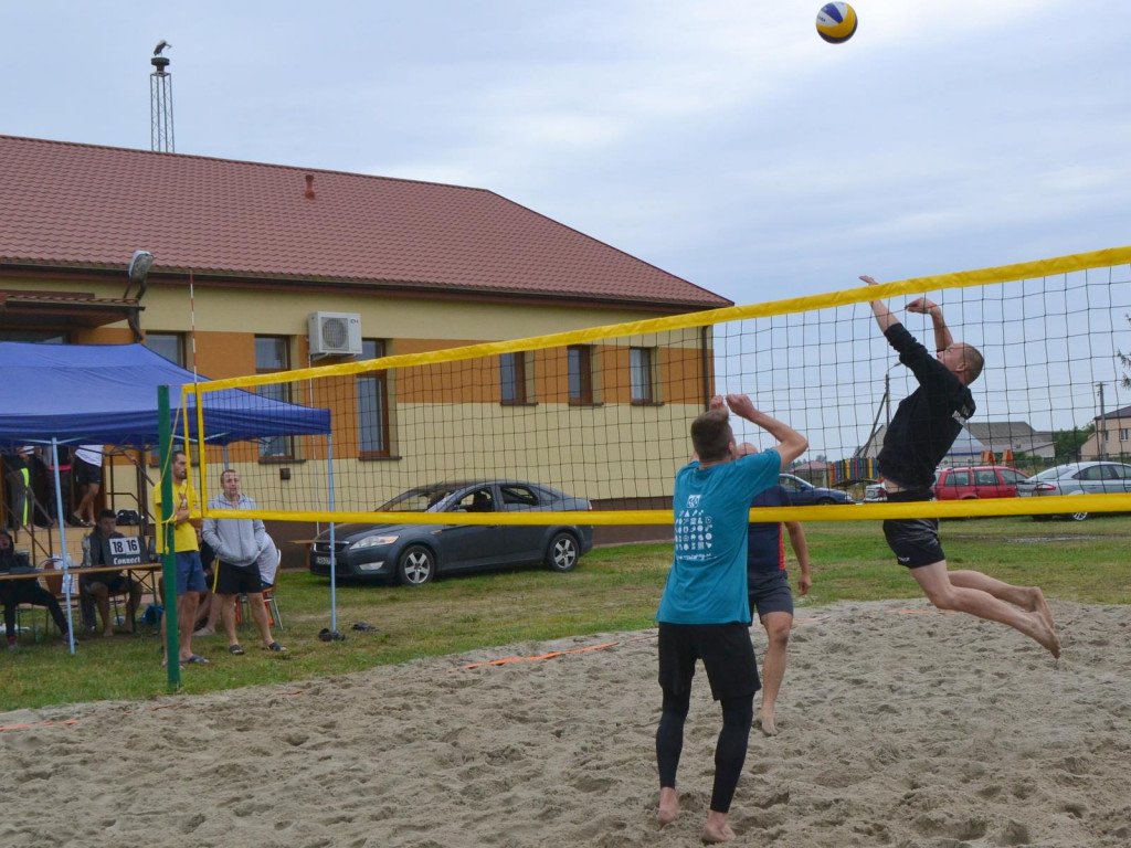 Chłodna plażówka w Bedlnie