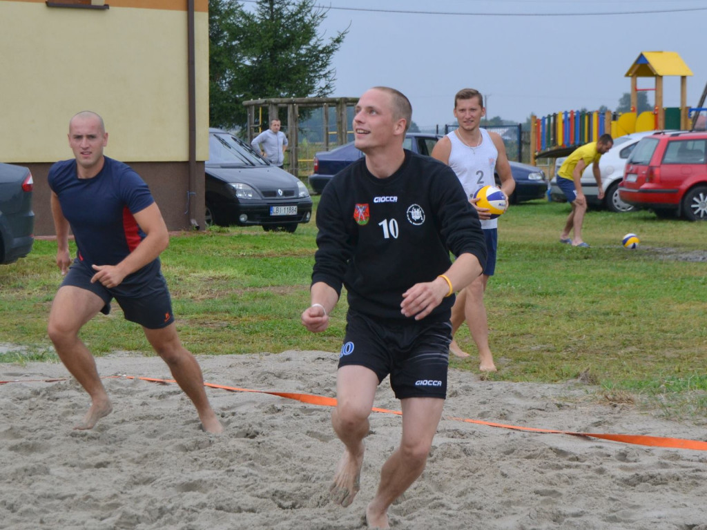 Chłodna plażówka w Bedlnie