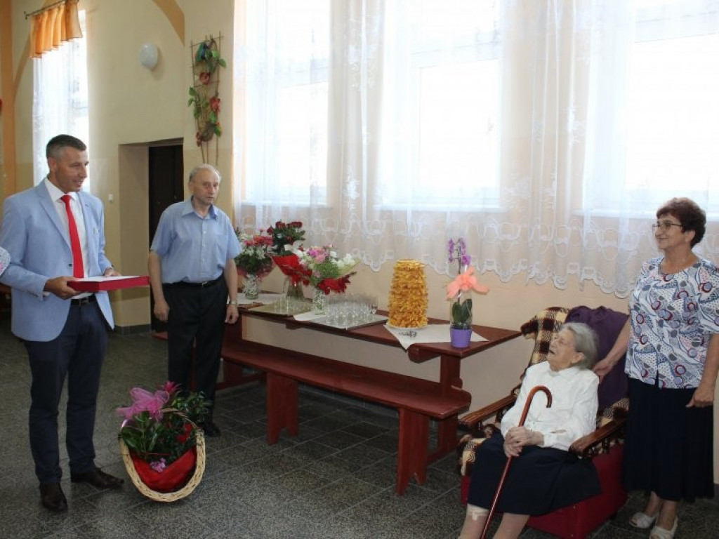100 lecie urodzin Pani Seweryny Kozak
