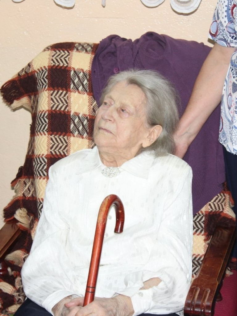 100 lecie urodzin Pani Seweryny Kozak