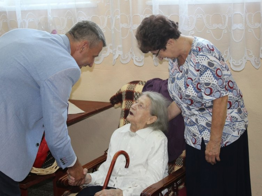 100 lecie urodzin Pani Seweryny Kozak