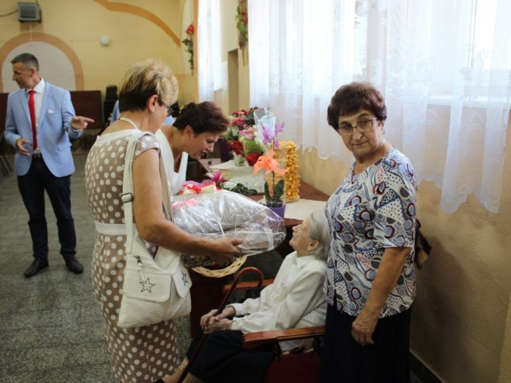 100 lecie urodzin Pani Seweryny Kozak