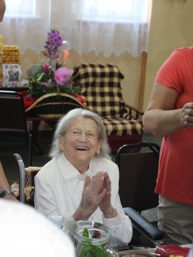 100 lecie urodzin Pani Seweryny Kozak