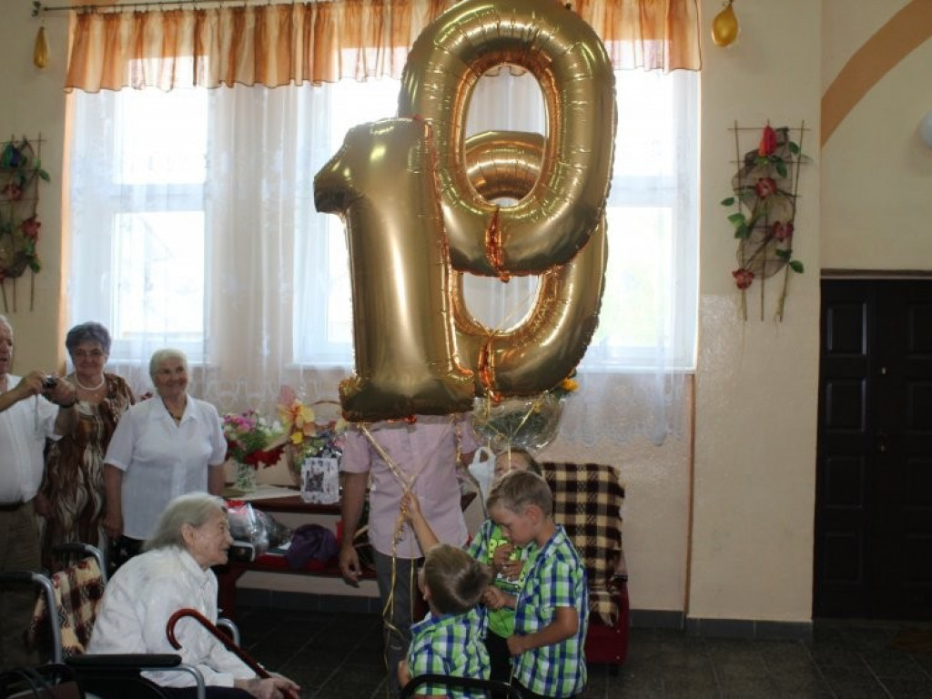 100 lecie urodzin Pani Seweryny Kozak