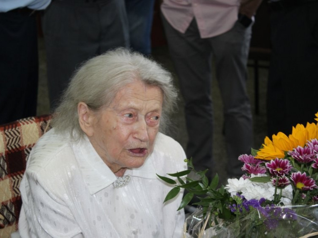 100 lecie urodzin Pani Seweryny Kozak