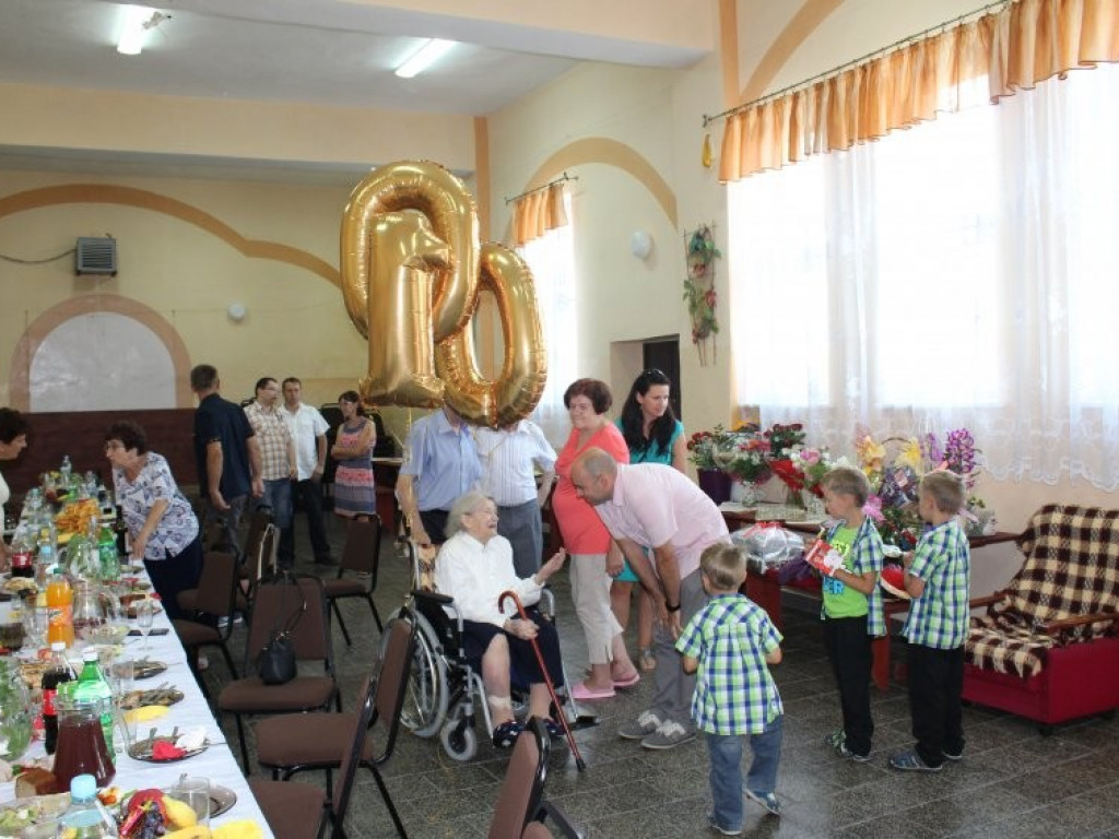 100 lecie urodzin Pani Seweryny Kozak