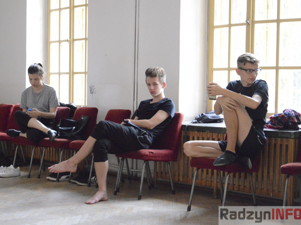 Obóz teatralny Pantomimy Komparsowie