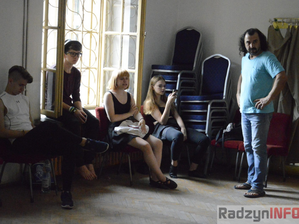Obóz teatralny Pantomimy Komparsowie