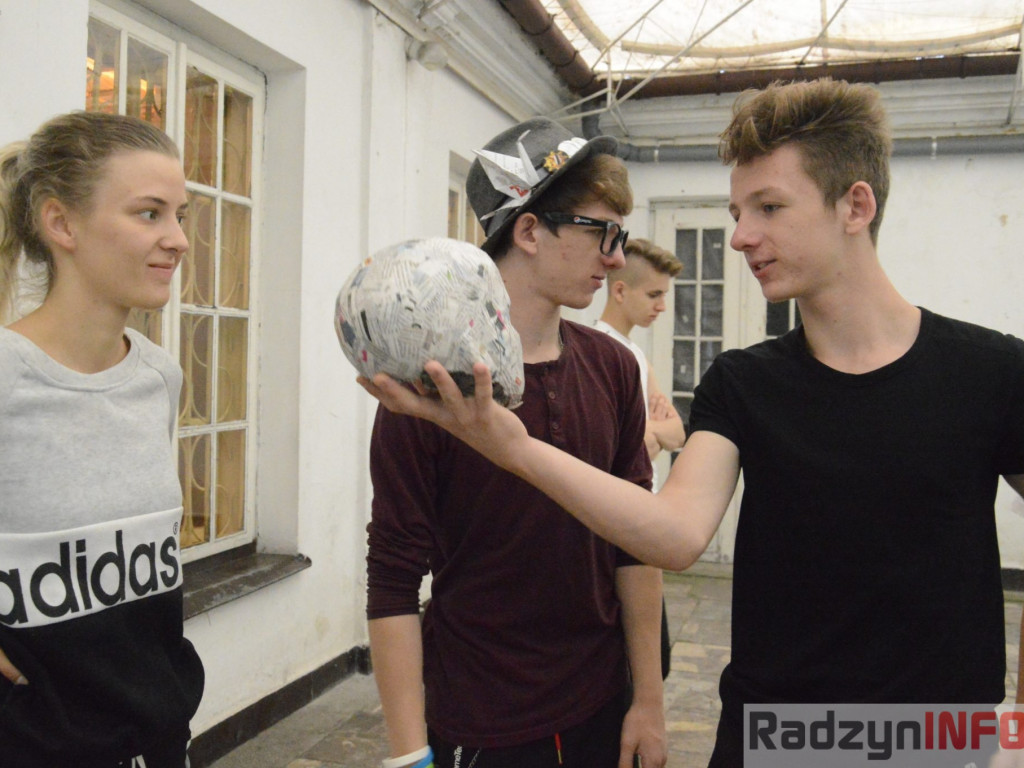 Obóz teatralny Pantomimy Komparsowie