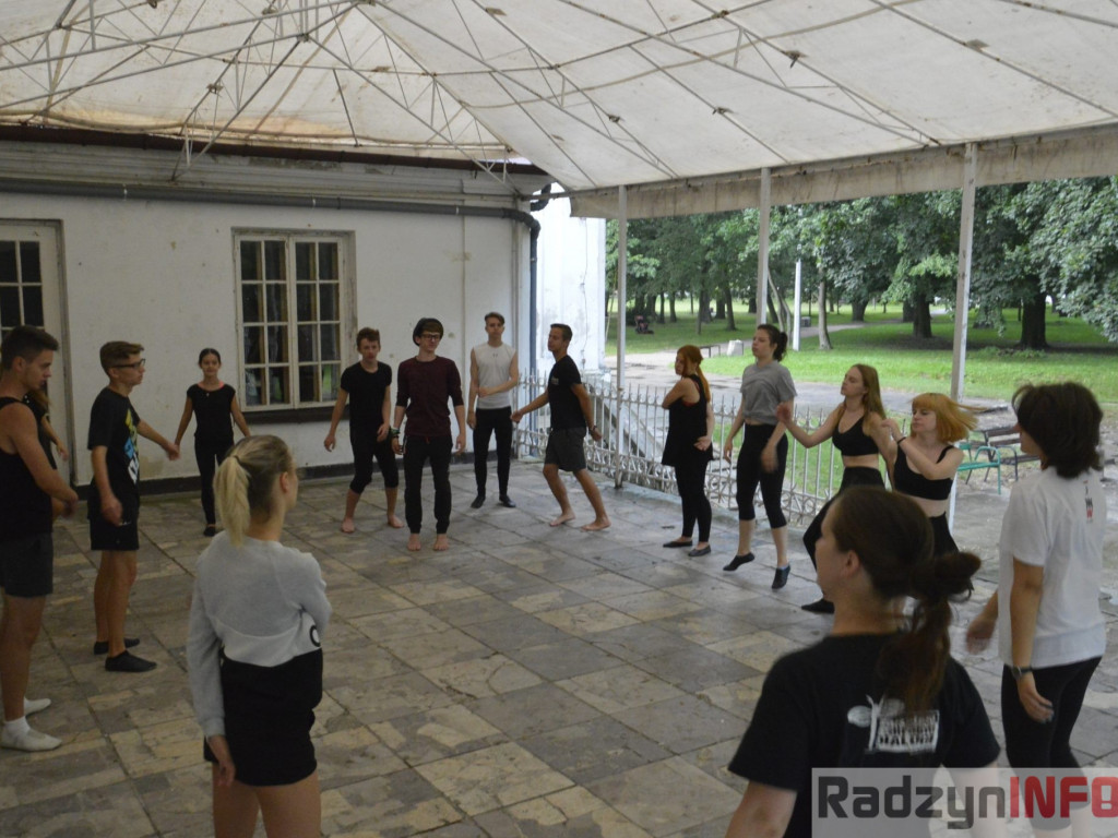 Obóz teatralny Pantomimy Komparsowie