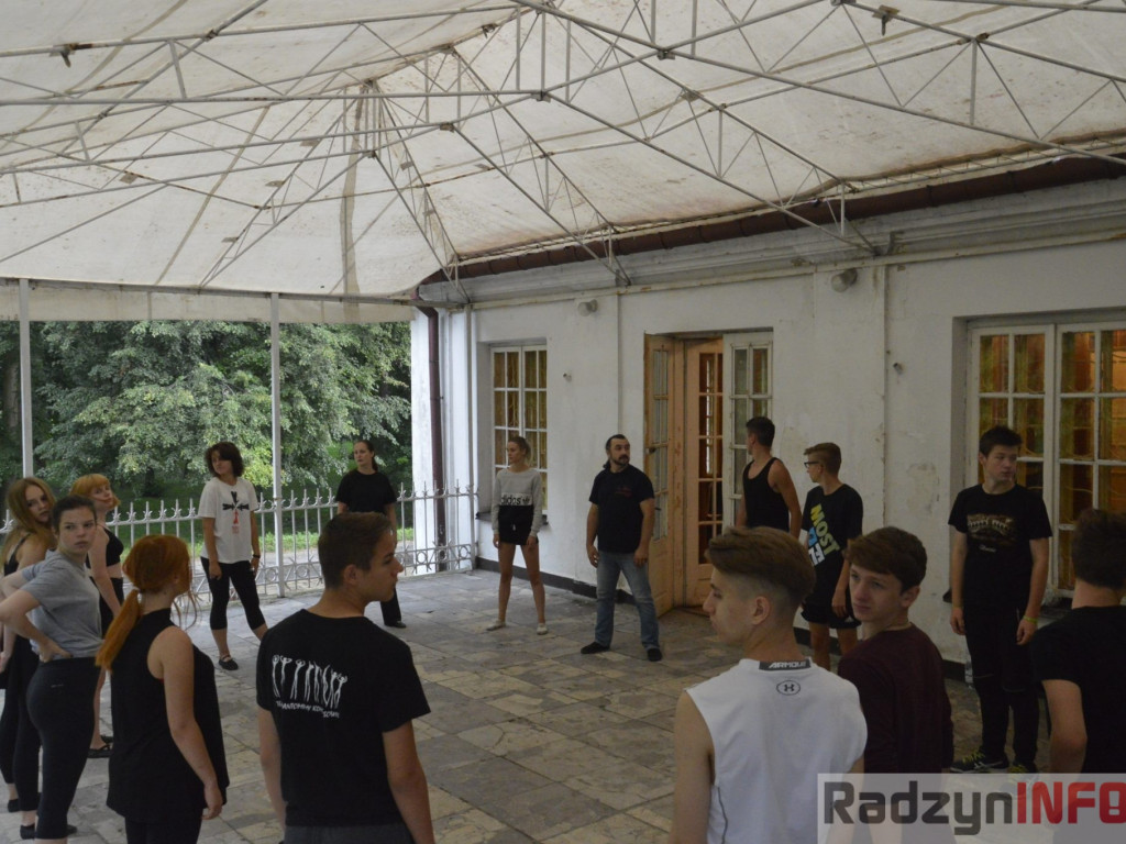 Obóz teatralny Pantomimy Komparsowie