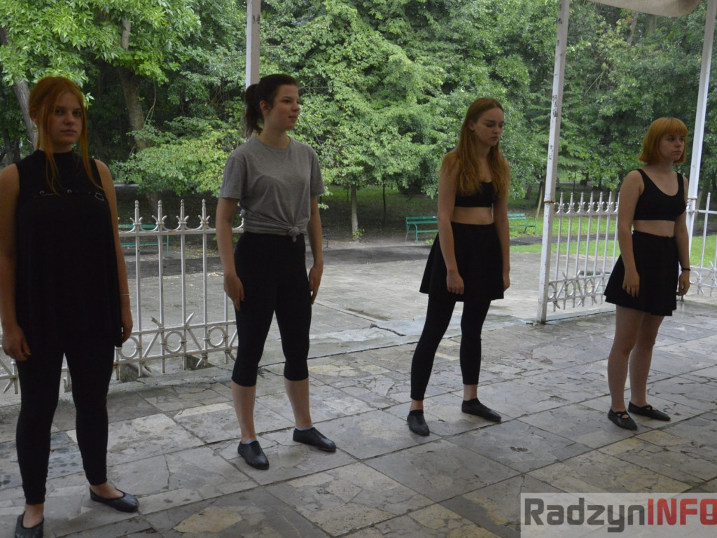Obóz teatralny Pantomimy Komparsowie