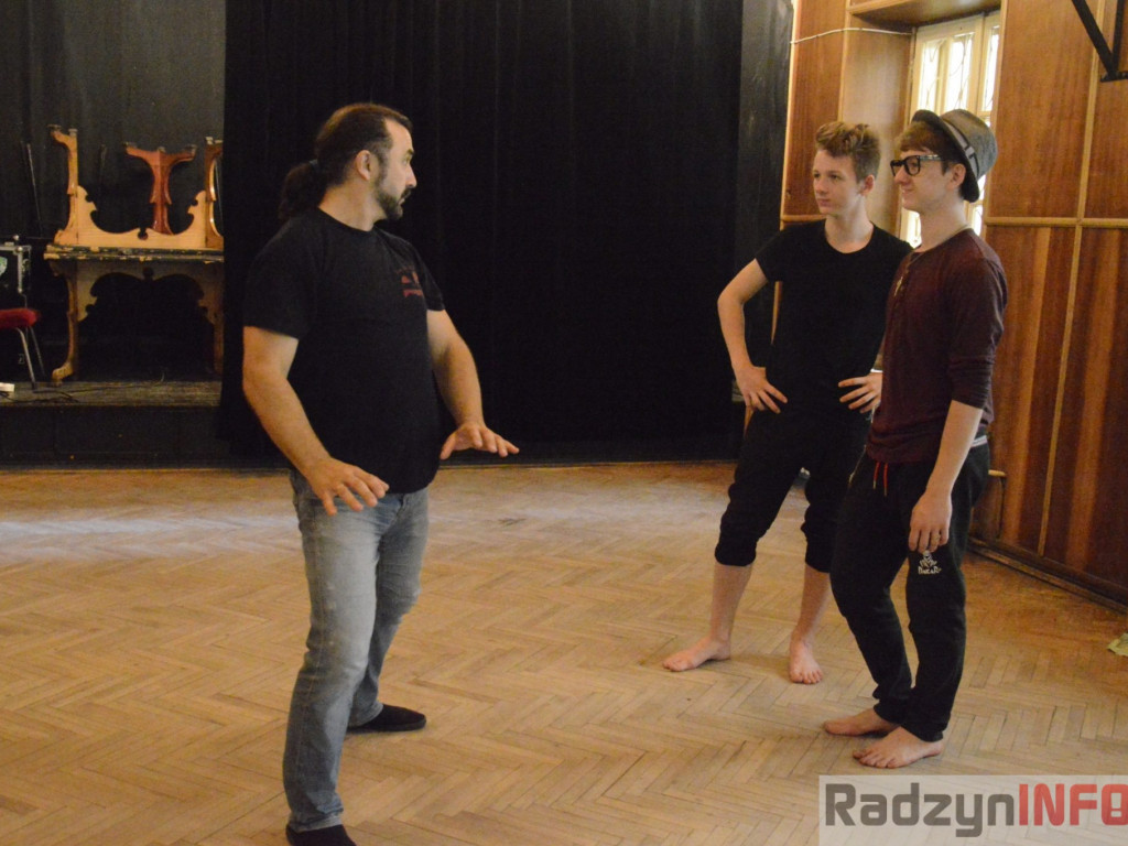 Obóz teatralny Pantomimy Komparsowie