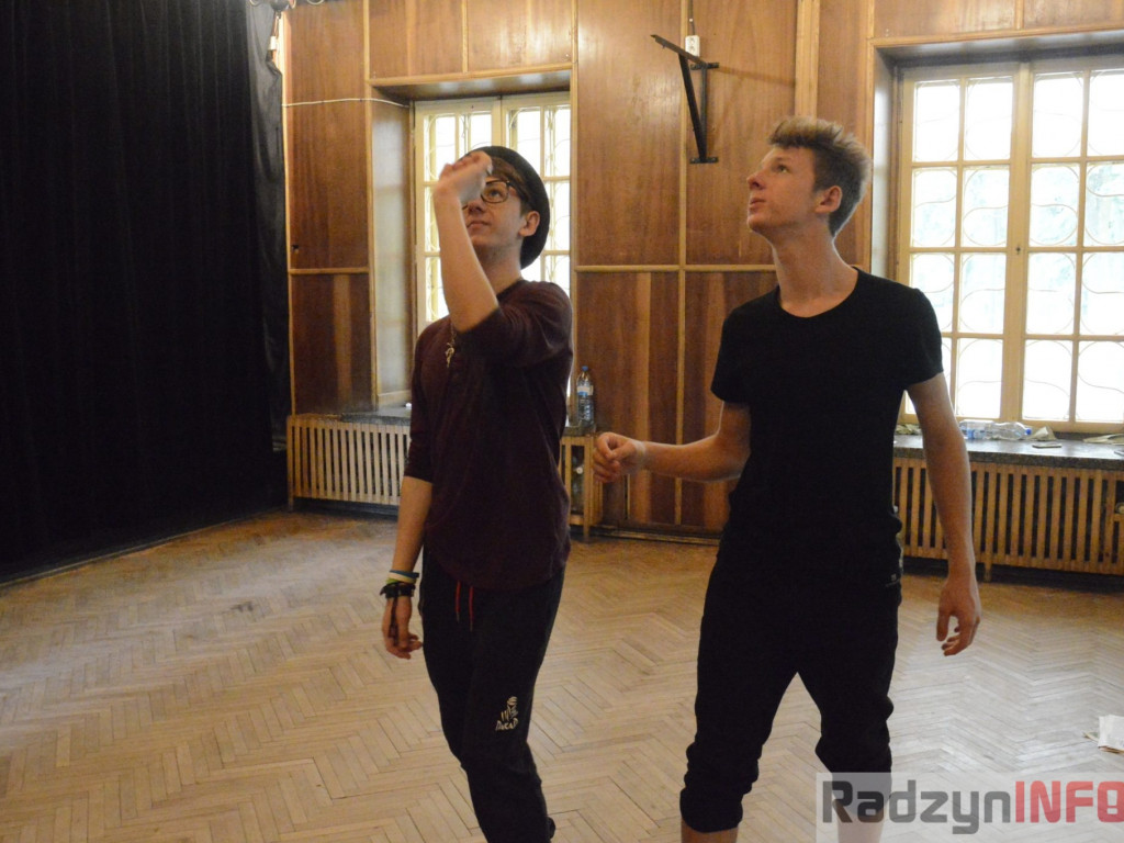 Obóz teatralny Pantomimy Komparsowie