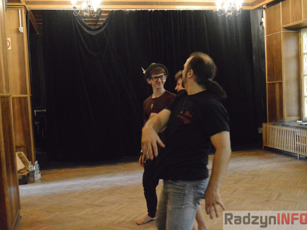 Obóz teatralny Pantomimy Komparsowie