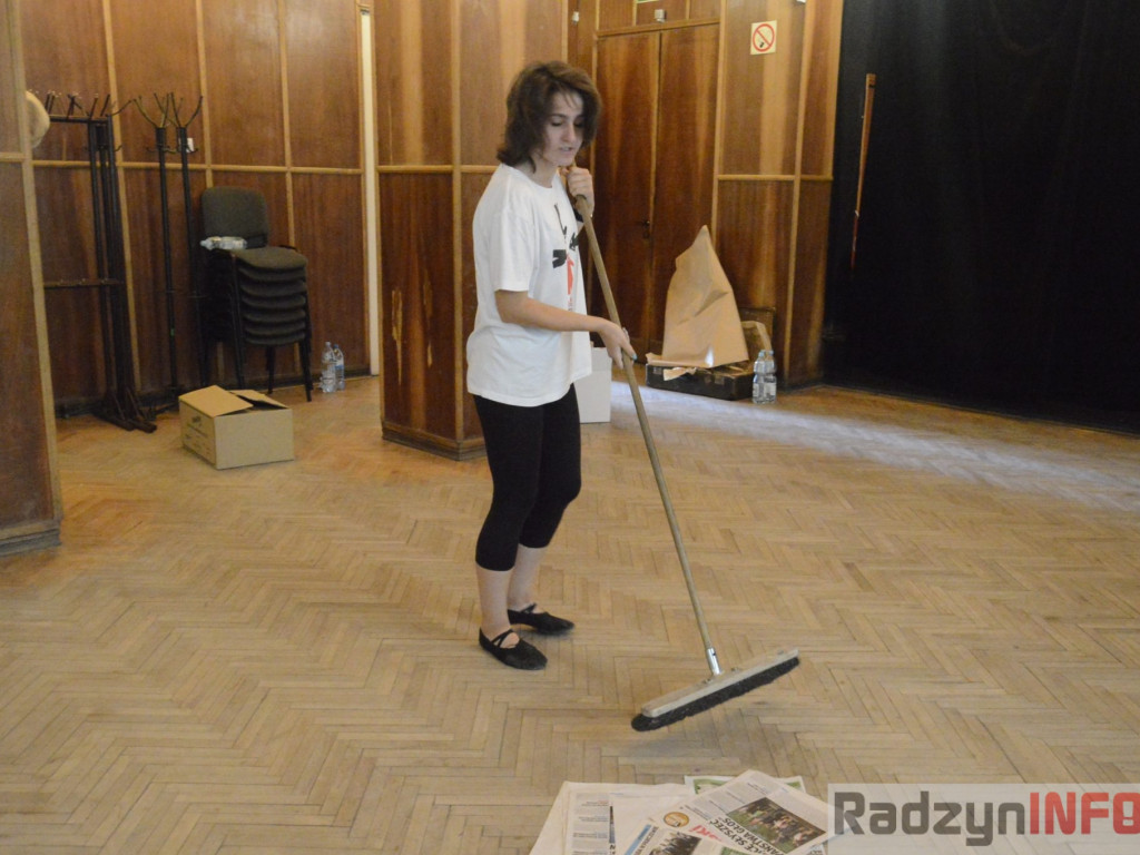 Obóz teatralny Pantomimy Komparsowie