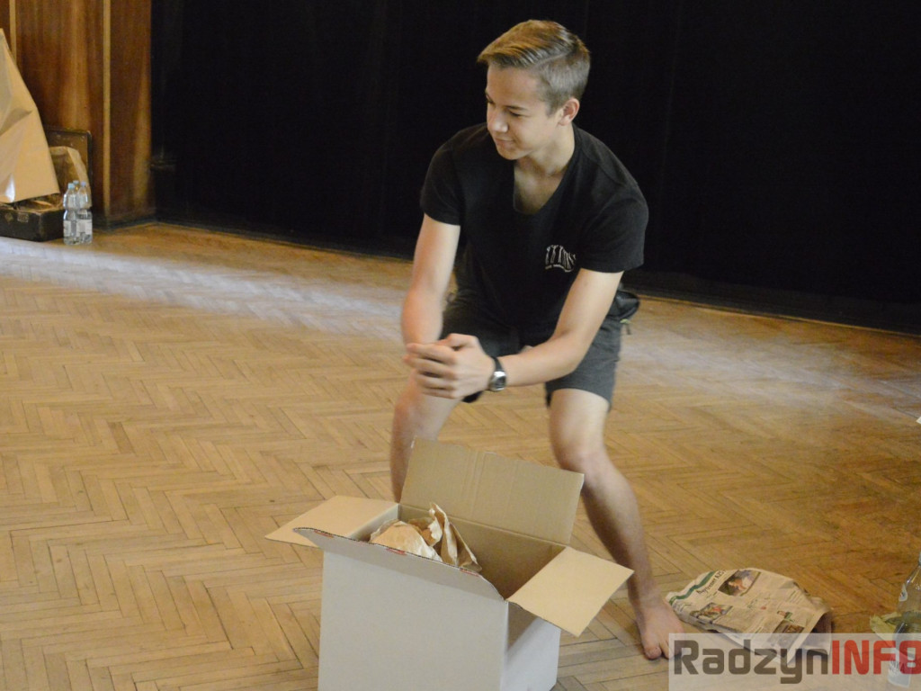 Obóz teatralny Pantomimy Komparsowie