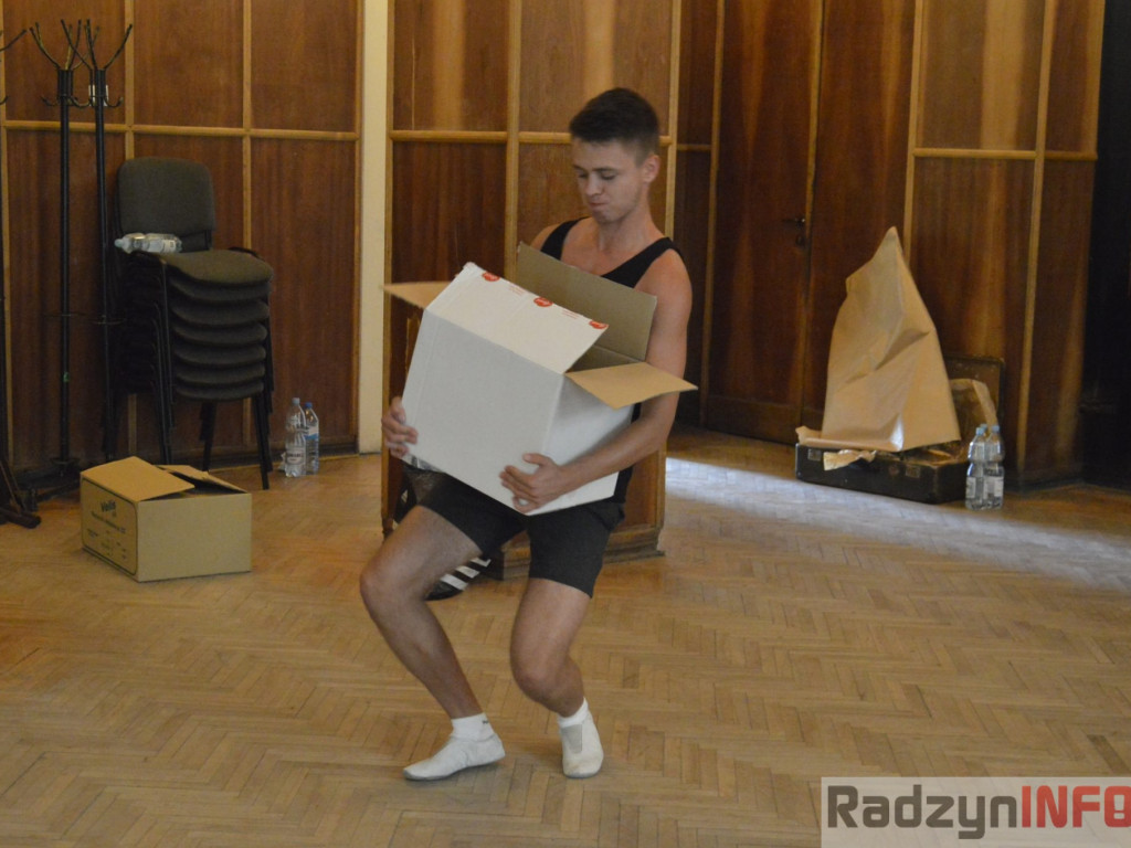 Obóz teatralny Pantomimy Komparsowie