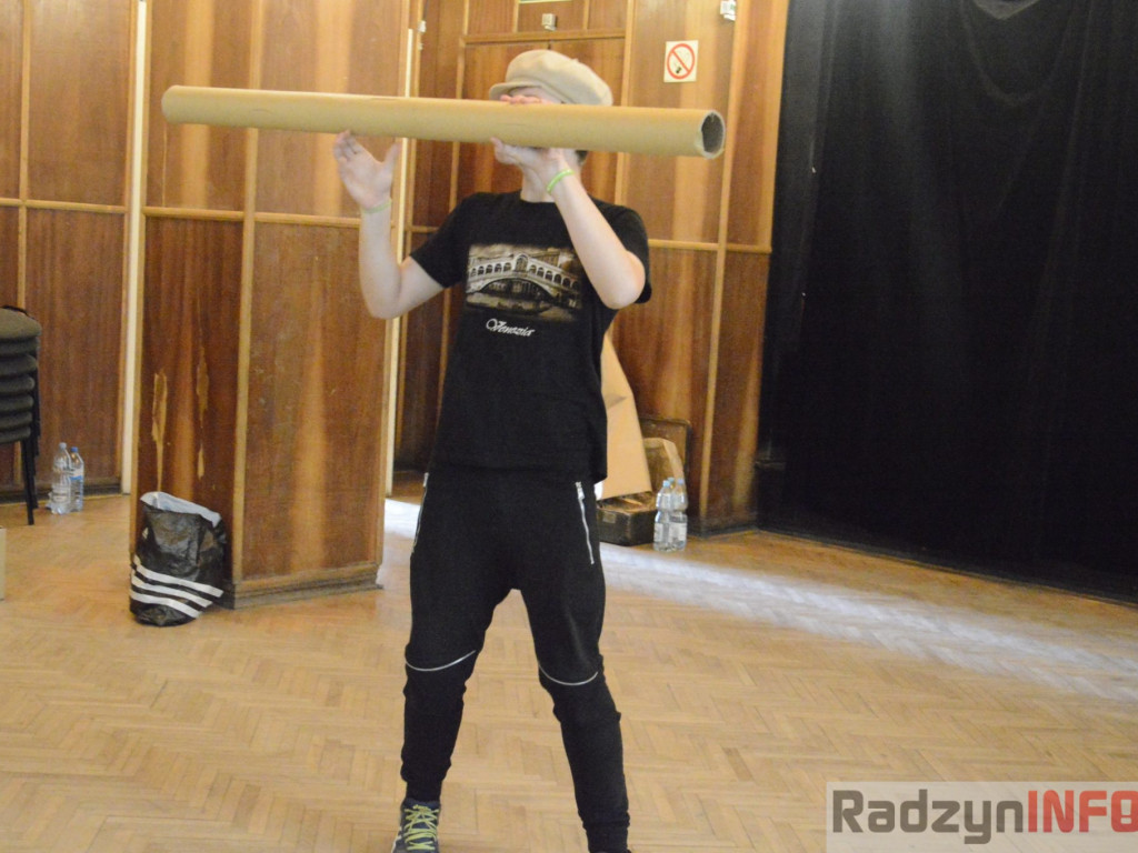 Obóz teatralny Pantomimy Komparsowie
