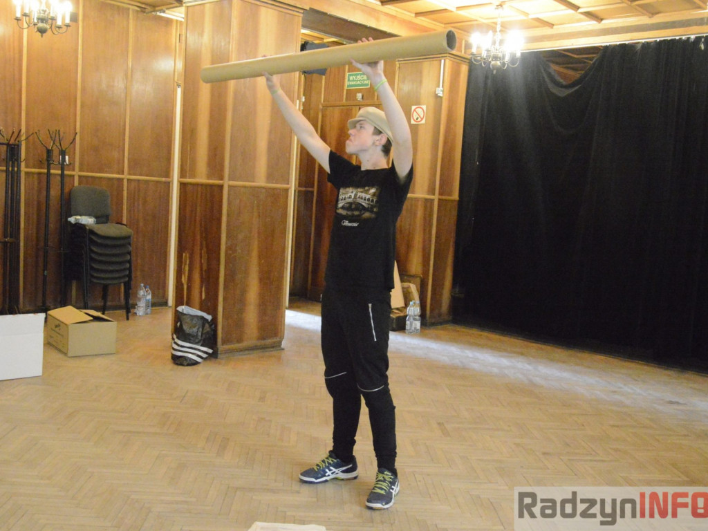 Obóz teatralny Pantomimy Komparsowie