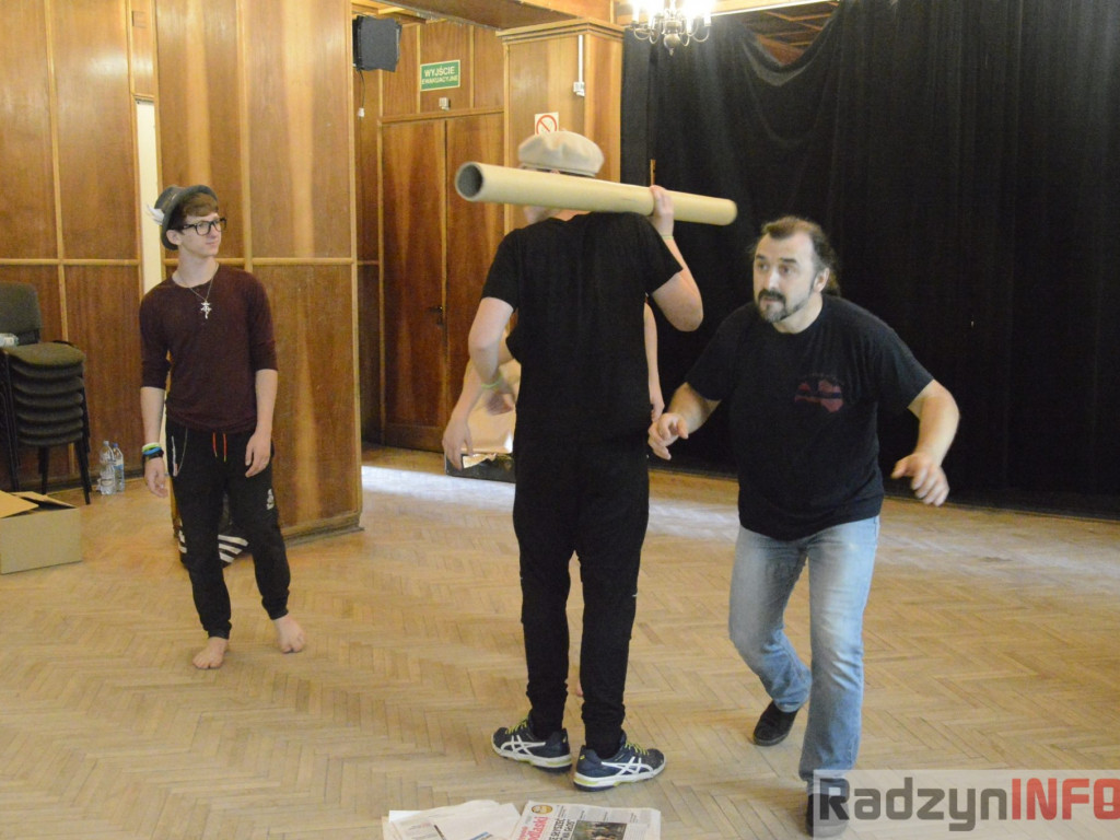 Obóz teatralny Pantomimy Komparsowie
