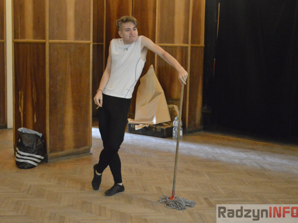 Obóz teatralny Pantomimy Komparsowie