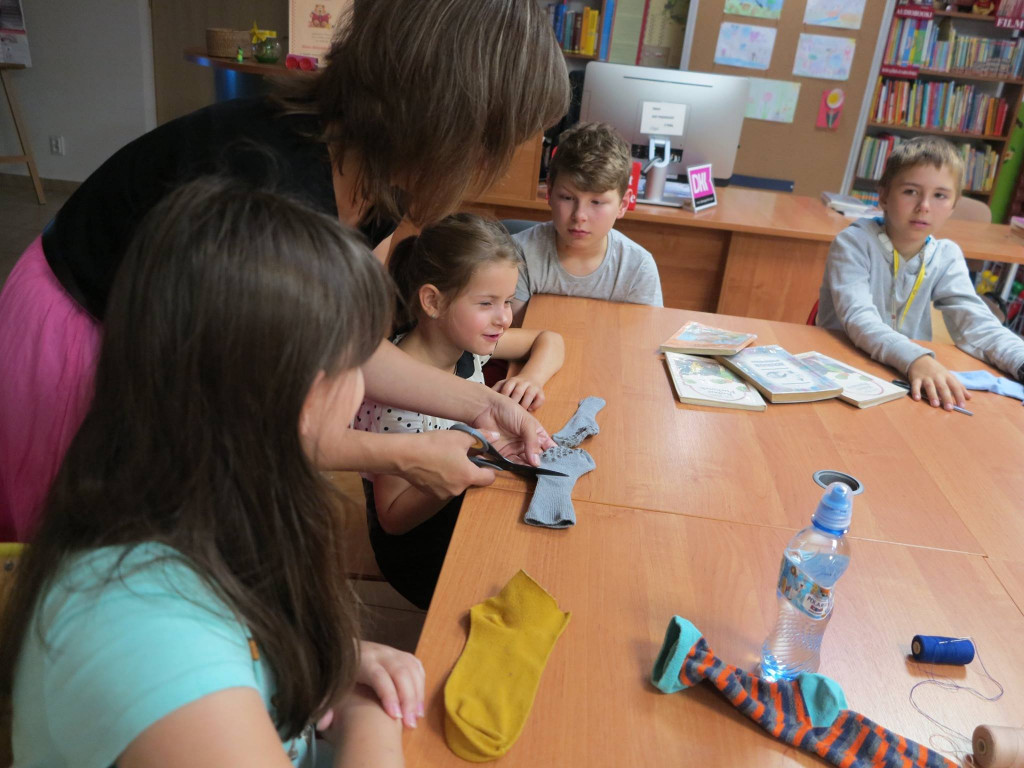 Wakacje w bibliotece