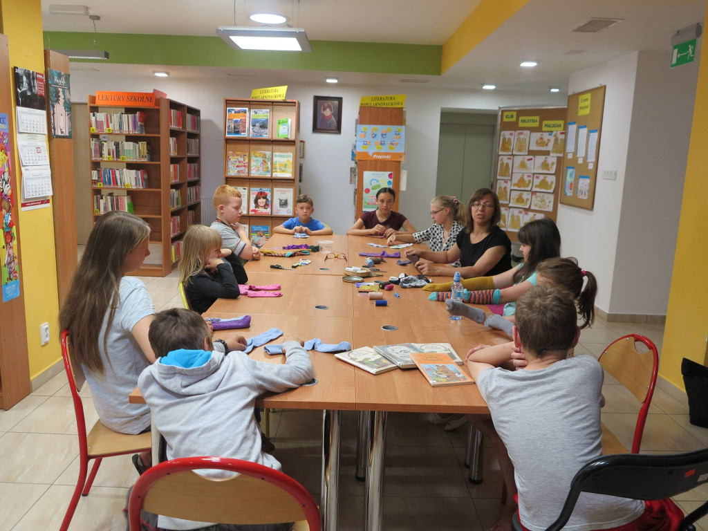 Wakacje w bibliotece