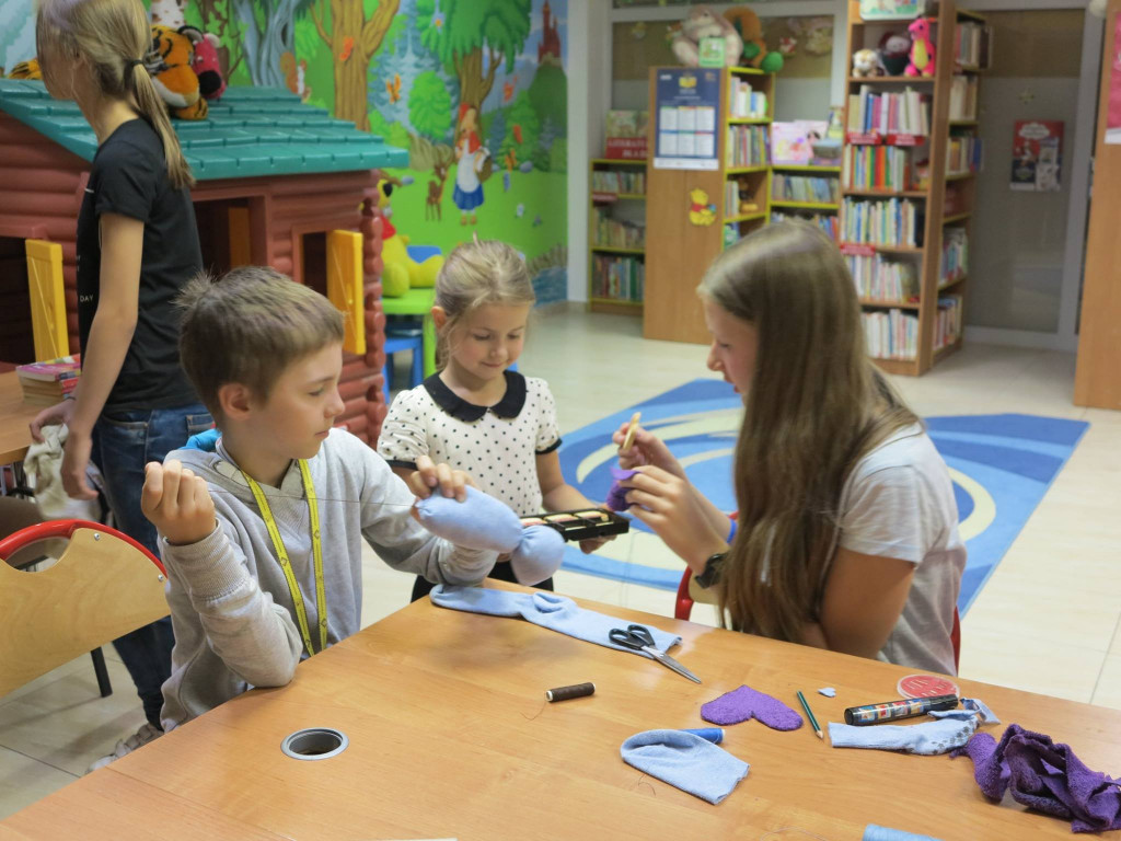 Wakacje w bibliotece