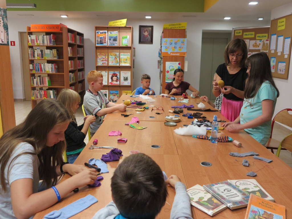 Wakacje w bibliotece