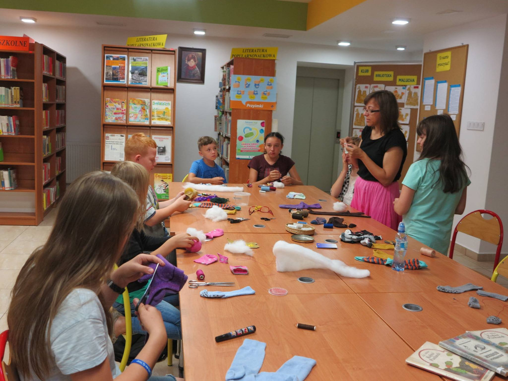 Wakacje w bibliotece