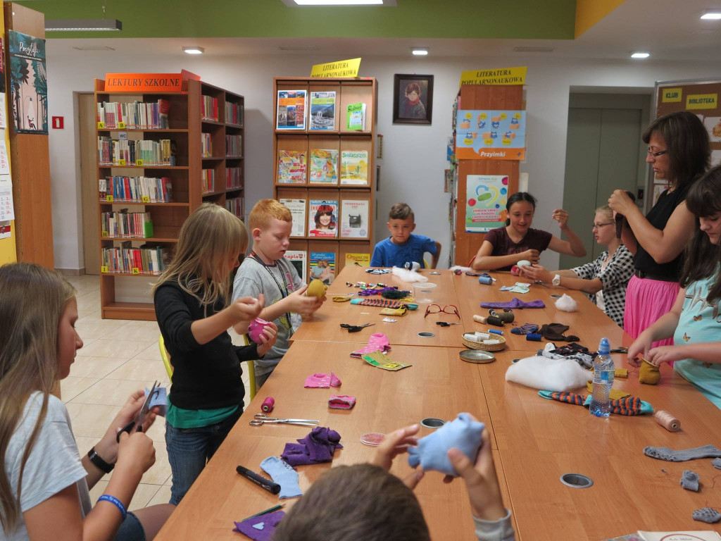 Wakacje w bibliotece