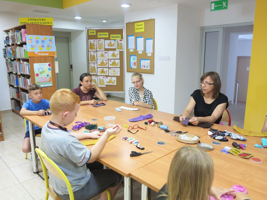 Wakacje w bibliotece