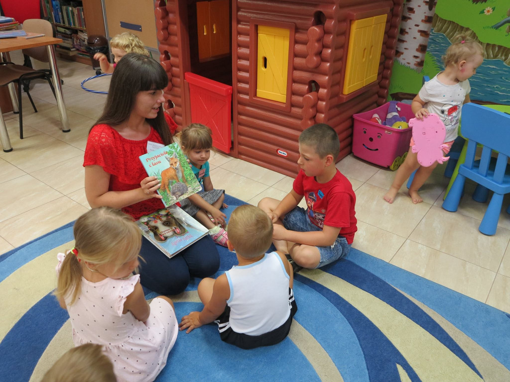 Wakacyjny Klub Biblioteka Malucha
