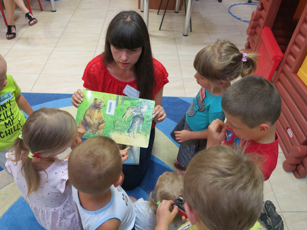 Wakacyjny Klub Biblioteka Malucha