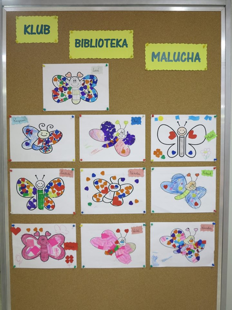 Wakacyjny Klub Biblioteka Malucha