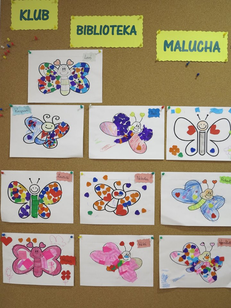 Wakacyjny Klub Biblioteka Malucha