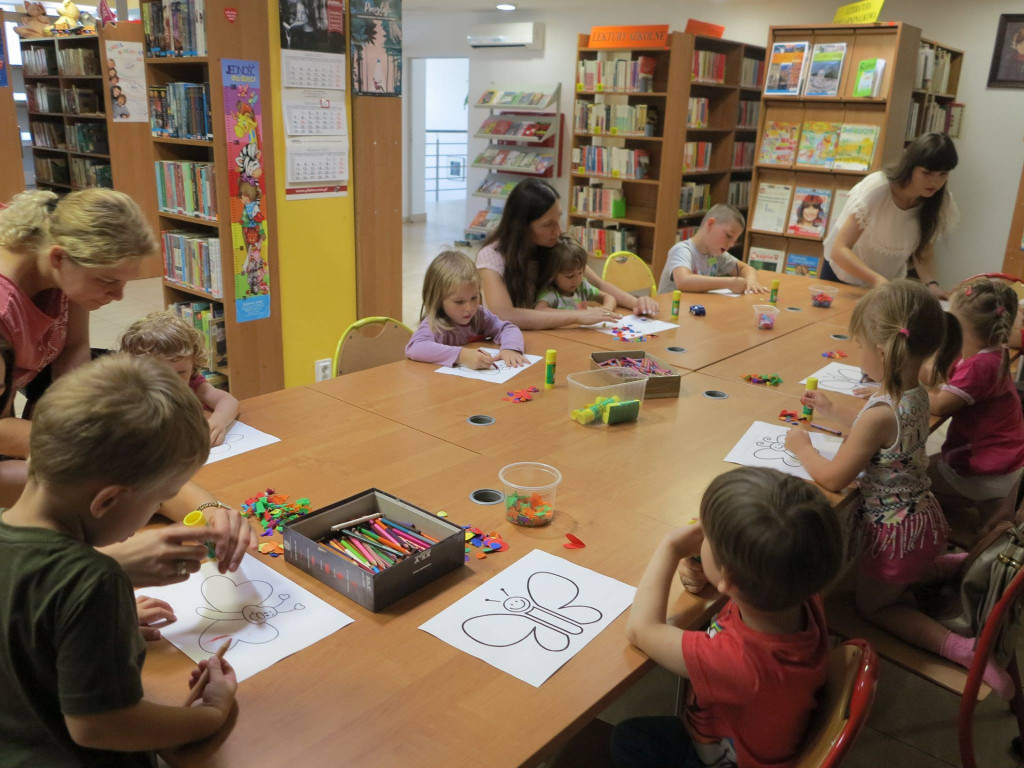Wakacyjny Klub Biblioteka Malucha