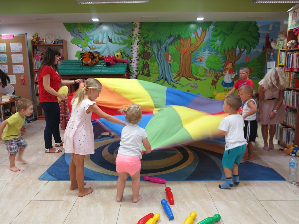 Wakacyjny Klub Biblioteka Malucha