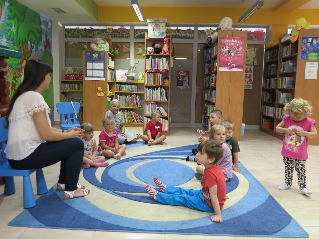 Wakacyjny Klub Biblioteka Malucha