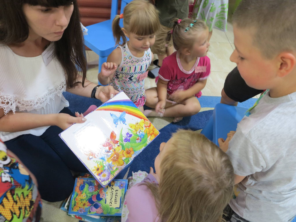 Wakacyjny Klub Biblioteka Malucha