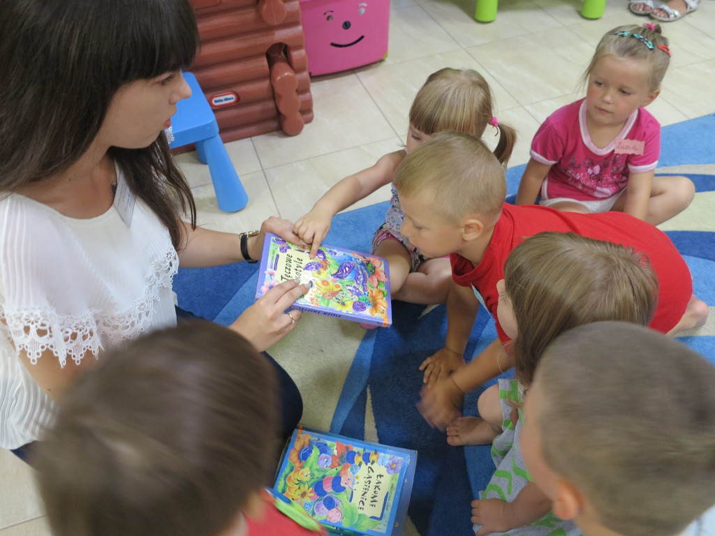 Wakacyjny Klub Biblioteka Malucha