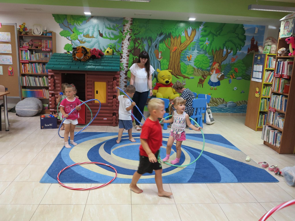 Wakacyjny Klub Biblioteka Malucha