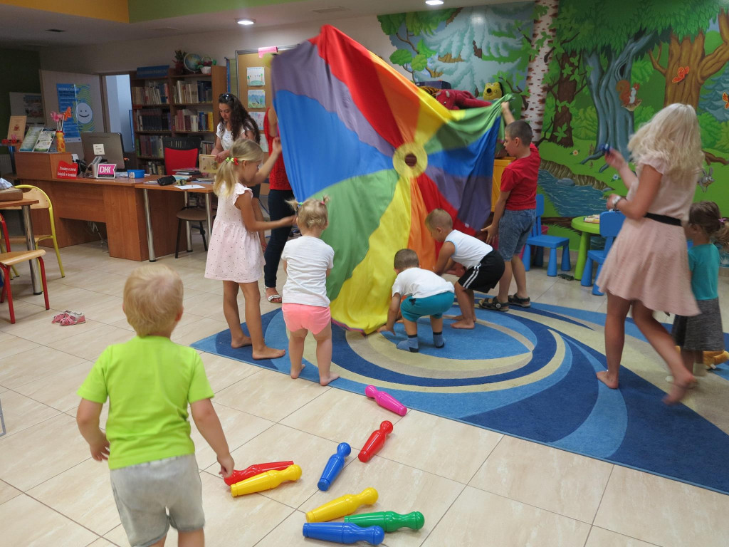 Wakacyjny Klub Biblioteka Malucha