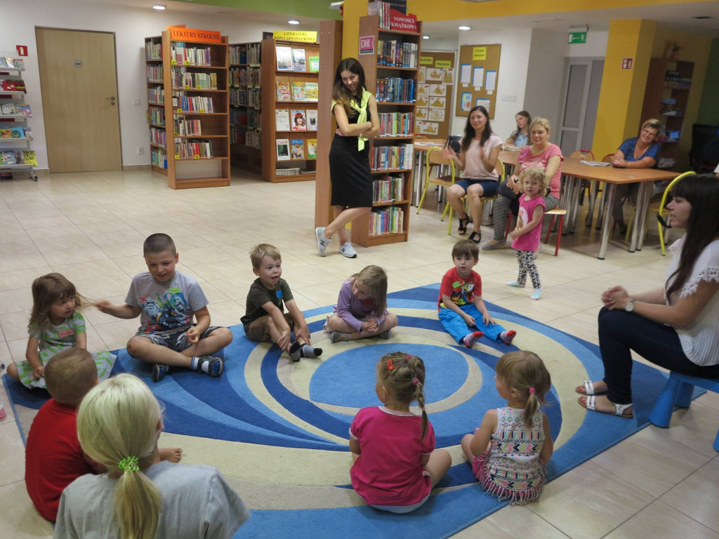 Wakacyjny Klub Biblioteka Malucha
