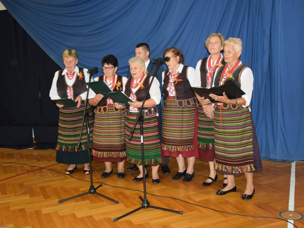 Gmina  Borki na dożynkach