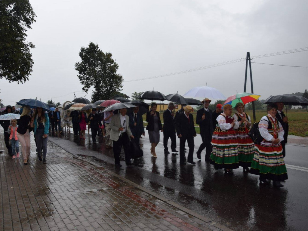 Gmina  Borki na dożynkach