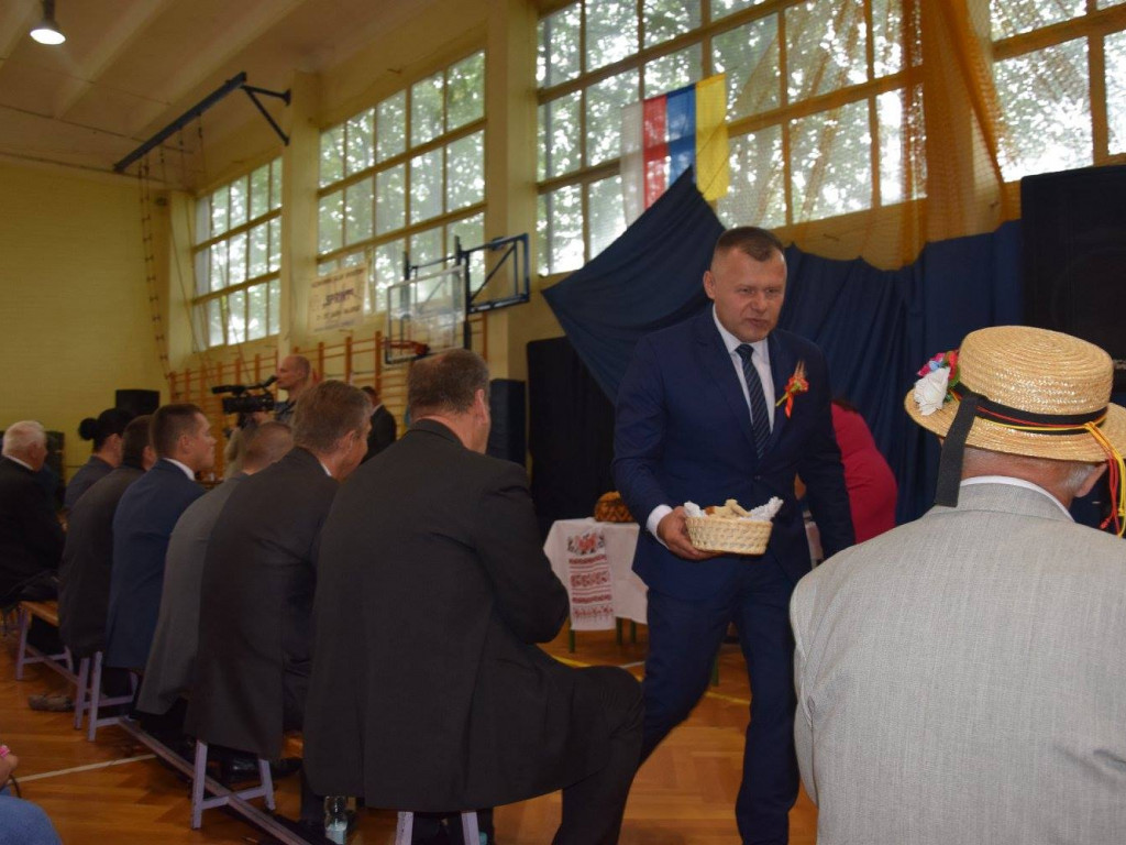 Gmina  Borki na dożynkach